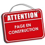 attention page en construction